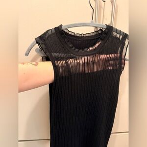 SUPER CUTE TANK/ BLACK from Boutique